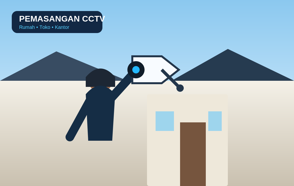 Jasa pemasangan CCTV Ciamis Lemburawi Digital Network